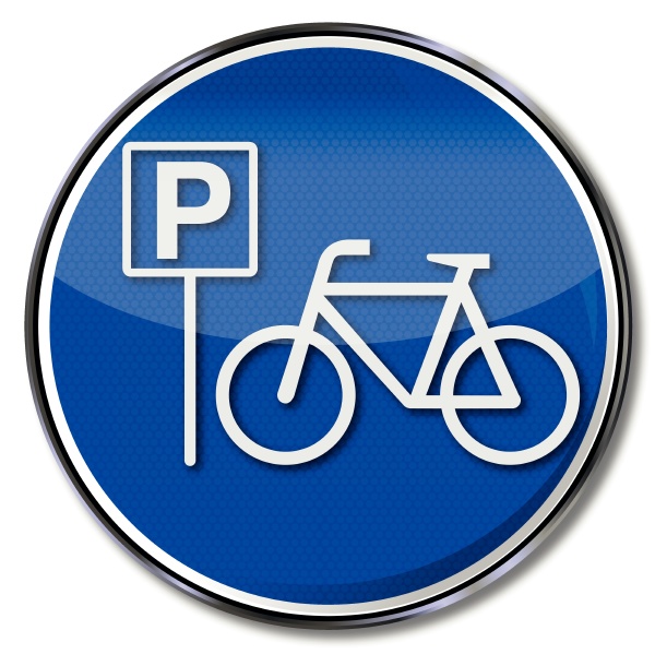 Señal de aparcamiento de bicicletas