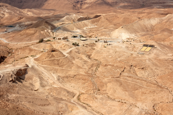 desierto ver israel paisaje naturaleza arido