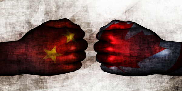 china vs canada