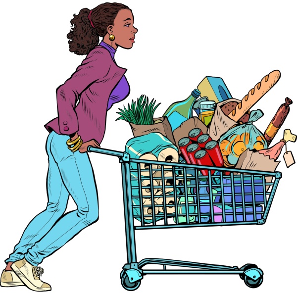 Carrito supermercado lleno: Más de 20,528 ilustraciones y dibujos de stock  con licencia libres de regalías