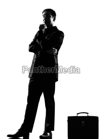 Hombre Swat Sobre Fondo Blanco Aislado Pensando Enviando Mensaje:  fotografía de stock © luismolinero #652427192
