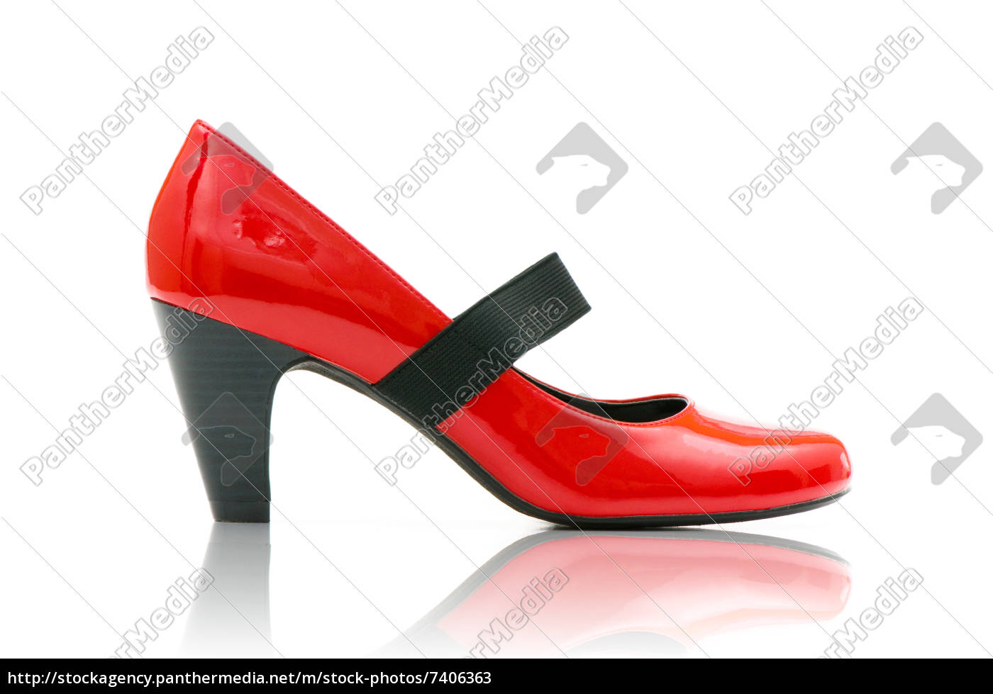 Zapatos discount rojos elegantes