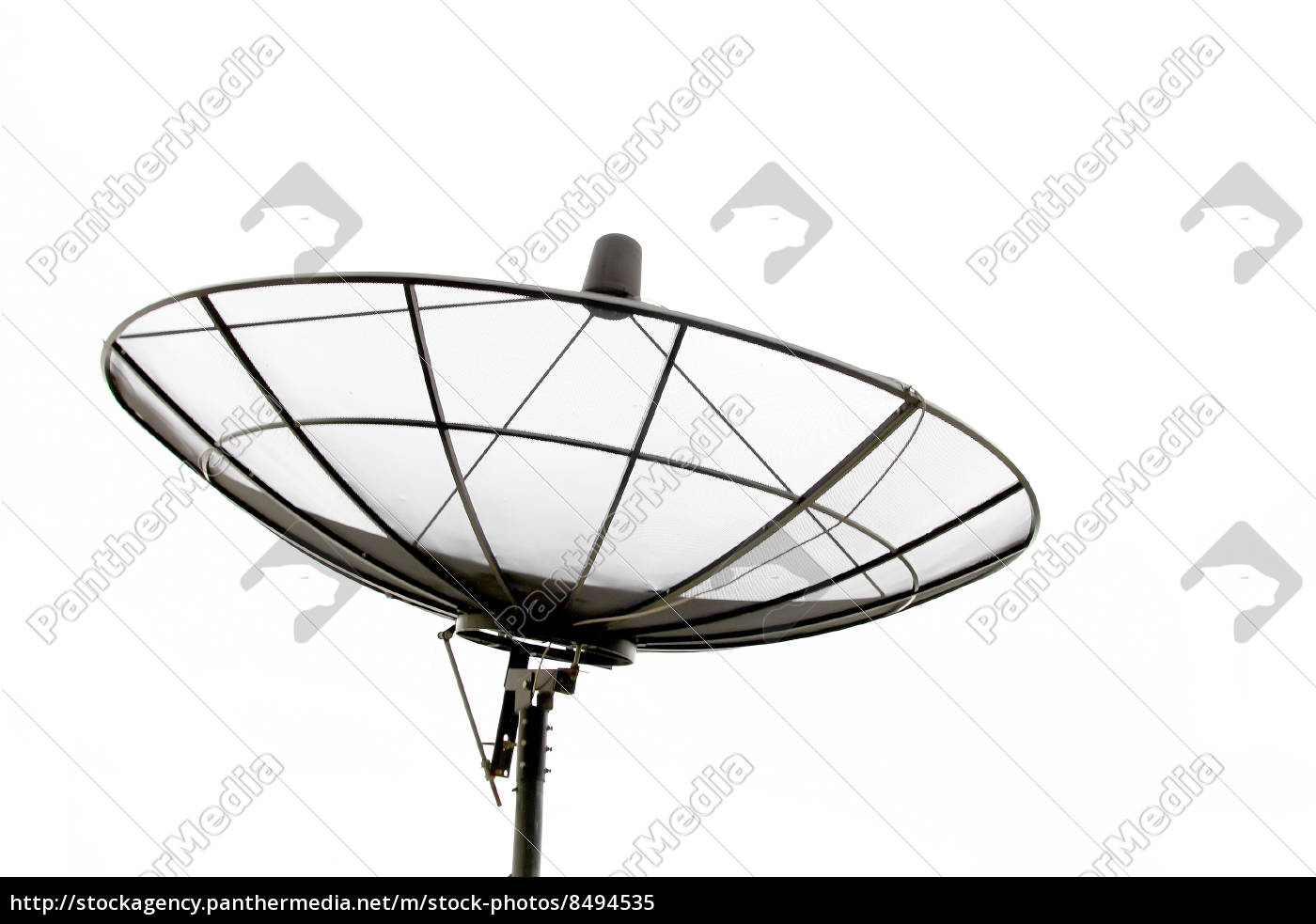 antena parabolica Stock Photo