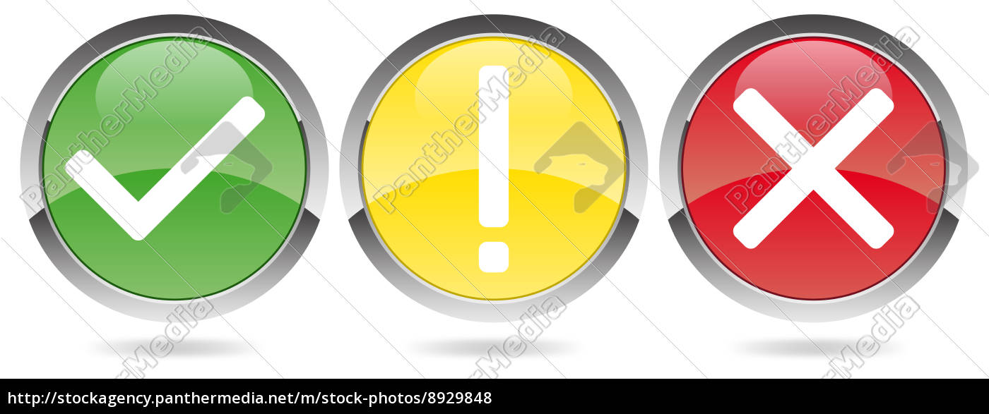 la votación semáforo rojo-amarillo-verde - Stockphoto ...