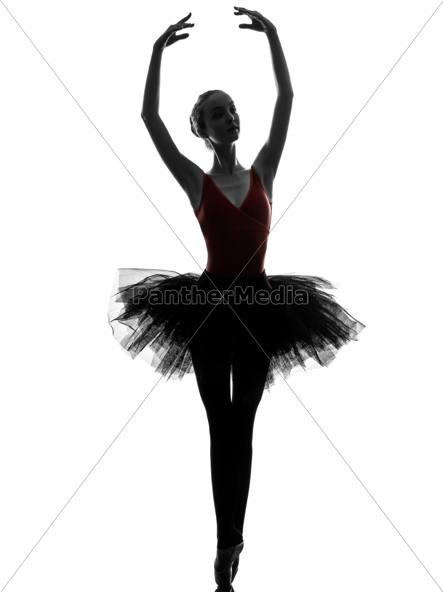 Bailarina de ballet, silueta Stock de Foto gratis - Public Domain Pictures