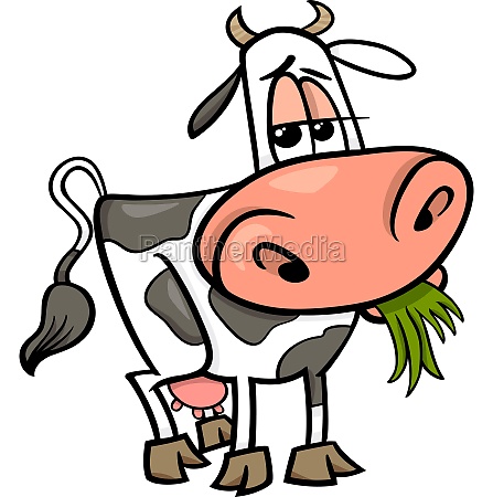 ilustración de dibujos animados de animales de granja - Foto de archivo  #11808193 | Agencia de stock PantherMedia