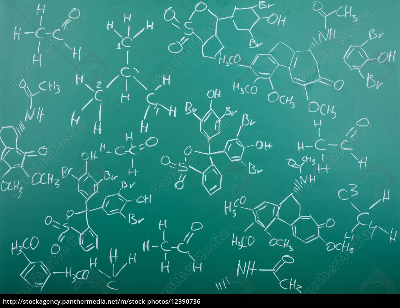 formula de quimica organica