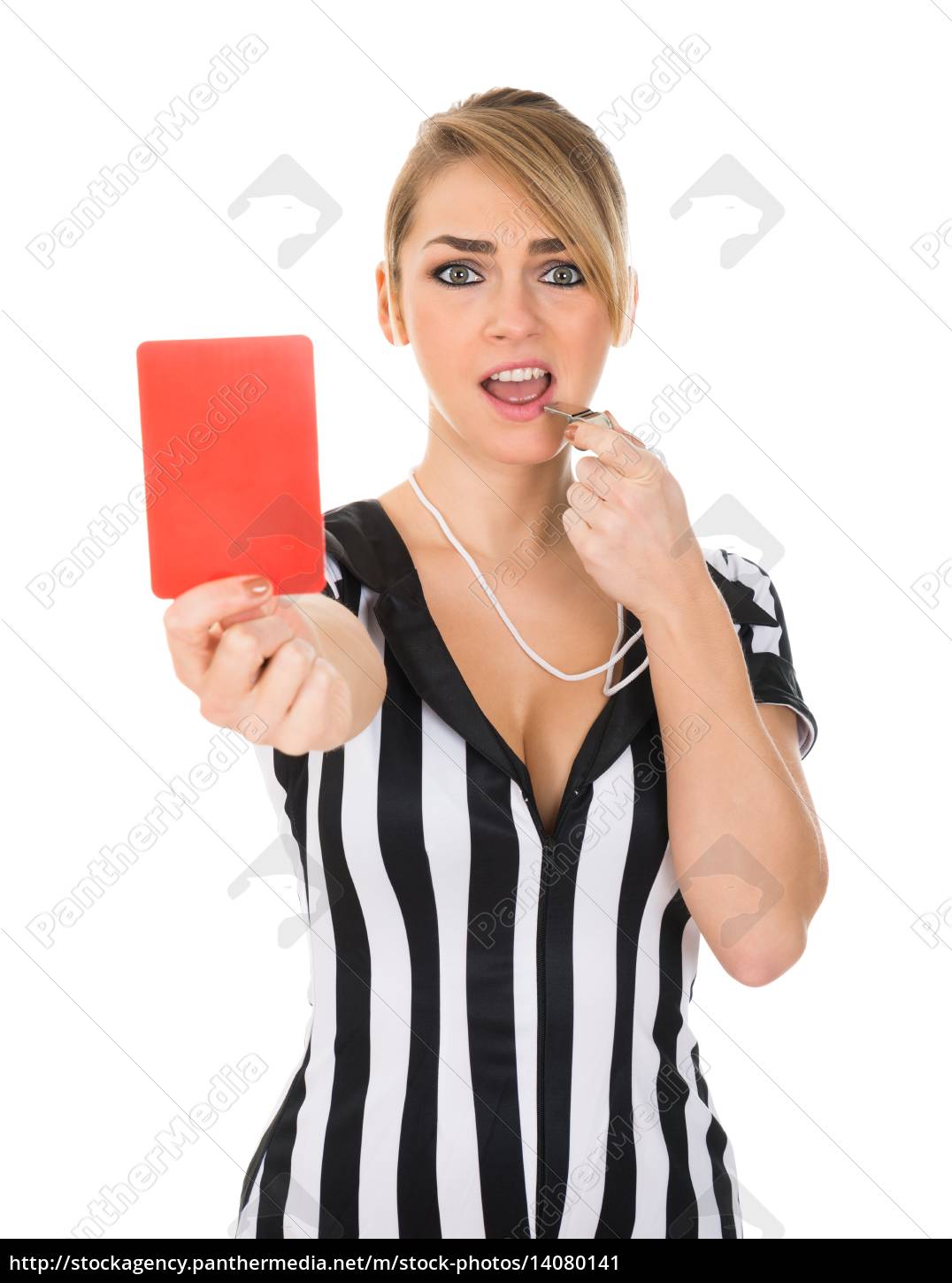 Arbitro tarjeta roja fotos de stock, imágenes de Arbitro tarjeta roja sin  royalties
