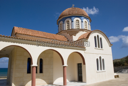 Iglesia Ortodoxa Griega en Creta grecia - Foto de archivo #14694715 |  Agencia de stock PantherMedia