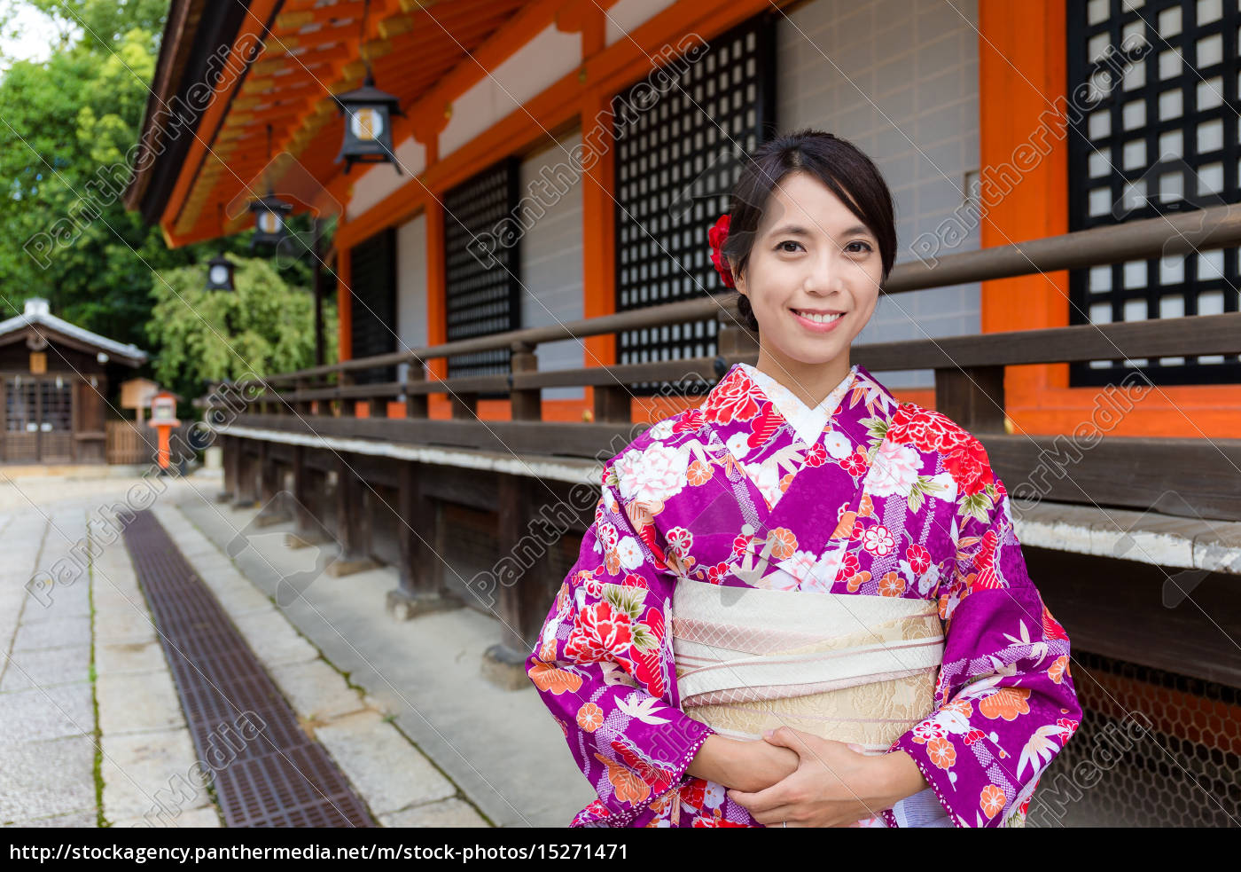 Traje tipico japones online mujer