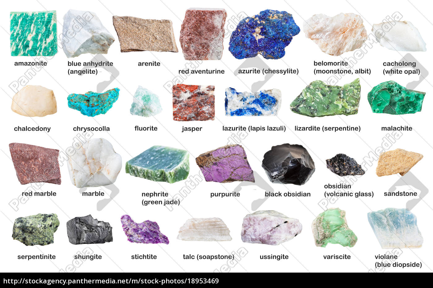 Coleccion Minerales Y Piedras Preciosas