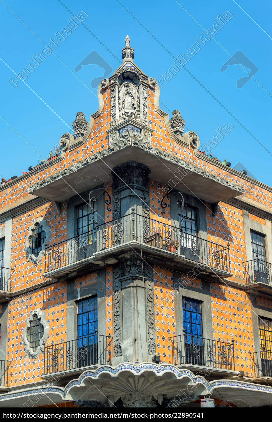 arquitectura colonial en mexico