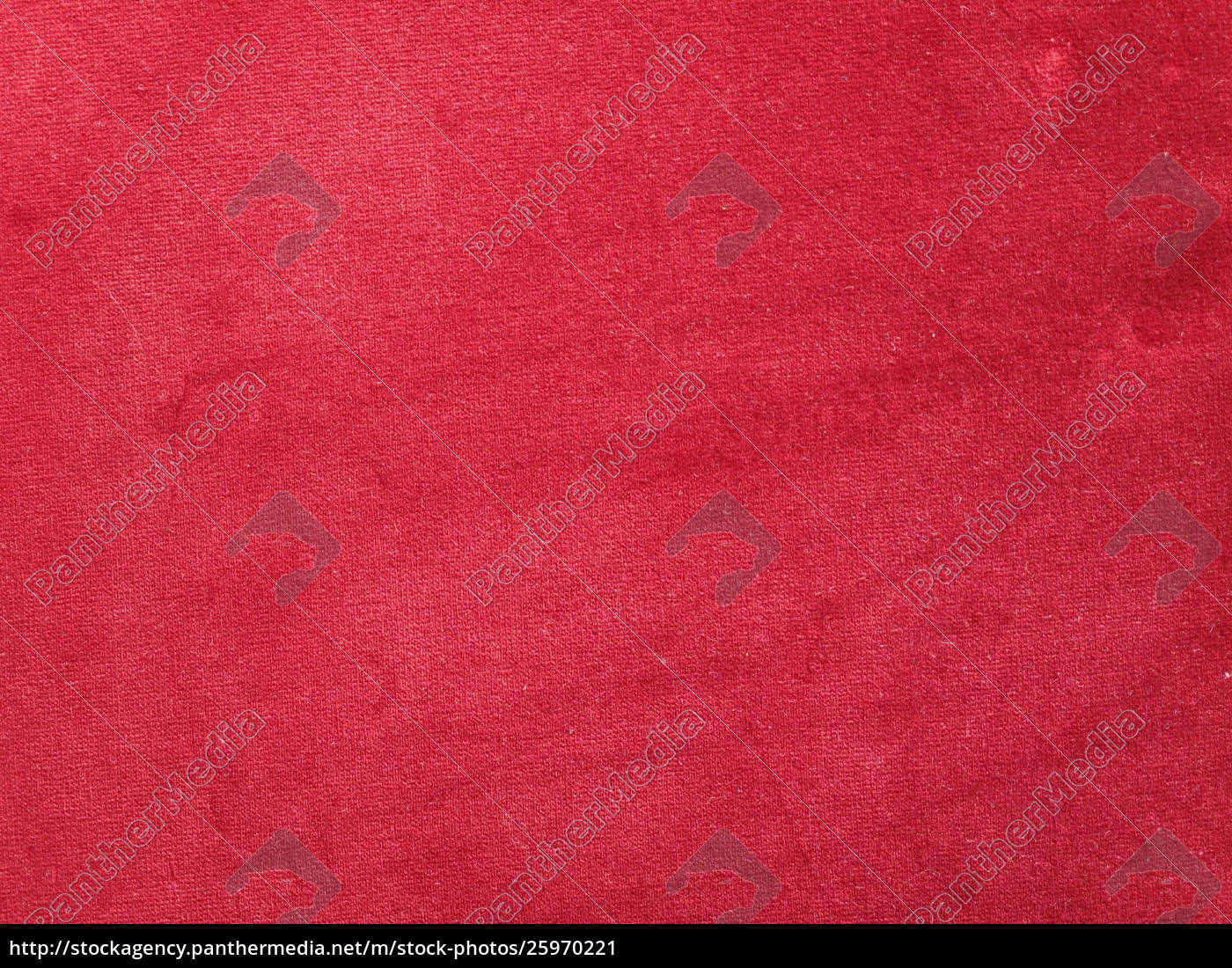 Fondo de textura de tela roja