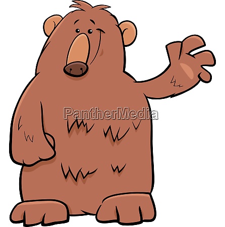 cara de oso ilustración de dibujos animados - Stockphoto #26878101 |  Agencia de stock PantherMedia