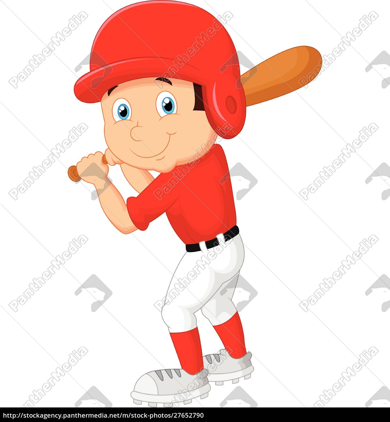 jugando beisbol dibujos animados