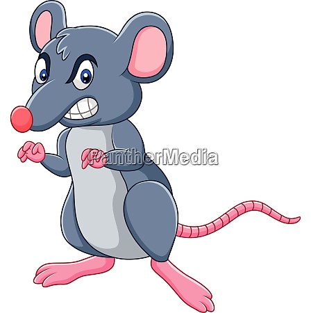 Rata de dibujos animados con expresión enojada - Foto de archivo #27981383 | Agencia de stock PantherMedia Rata de dibujos animados con expresión enojada - Foto de archivo #27981383 | Agencia de stock PantherMedia