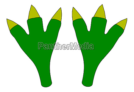 Huellas de dinosaurios de dibujos animados - Foto de archivo #28098323 | Agencia de stock PantherMedia Huellas de dinosaurios de dibujos animados - Foto de archivo #28098323 | Agencia de stock PantherMedia