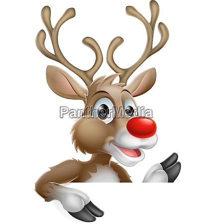 Reno de dibujos animados de Navidad - Foto de archivo #28508339 | Agencia de stock PantherMedia Reno de dibujos animados de Navidad - Foto de archivo #28508339 | Agencia de stock PantherMedia